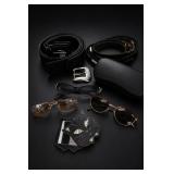 Chanel Eyeglasses Case, Belts & Sunglasses Lot