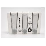 Libbey 1.4 Oz Shot Glasses Shooter Set, 6