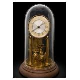 Four-Ball Pendulum Clock With Glass Dome