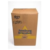 Armstrong Relocation Mixed Clothes Moving Box
