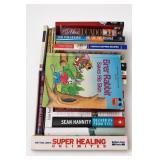 Assorted Book Lot With Brer Rabbit & More