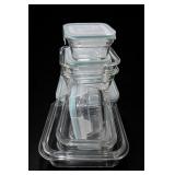 Glasslock Glass Food Storage Container Set