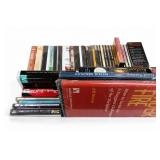 Books, CDs & DVDs Mixed Media Lot