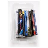 Mixed DVD Lot Featuring Star Wars & Miracle