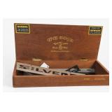 Rocky Patel The Edge Cigar Box With Metal Parts