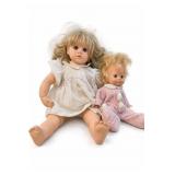 Assorted Dolls And Plush Toys Lot