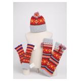 Colorful Knit Winter Accessories Set