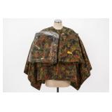 Swiss Army Camouflage Ponchos