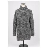 Small Marled Turtleneck Sweater