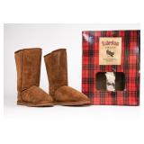 Staheekum Brand Boots Size 7
