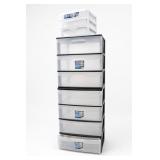 Sterilite 3 Drawer Cart Lot