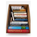 Mixed Book Lot, Anatomy, Health & Self-Help