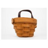 Longaberger Handwoven Basket, Dresden Ohio