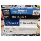Linksys WRE54G, Hawking HA115C, D-Link DIR-615 Lot