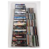 DVD & CD Movie And Music Lot
