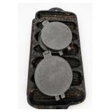 Country Hamburger Presses & Grill Pan Set