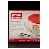 Pyrex Smart Essentials Glass Mixing Bowls Set