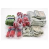 Lauren Mainstays Organic Cotton Washcloth Lot