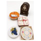 Ceramic Plates, 2-Piece Set