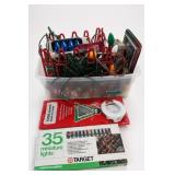 Target 35 Miniature Lights & Holiday Light Lot