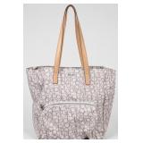 Calvin Klein Monogram Tote Bag