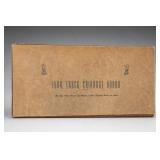 Drueke Model 1962 Four Track Cribbage Board