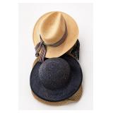 Assorted Straw Hat Set