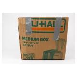 Mixed Clothing Lot In U-Haul Medium Box