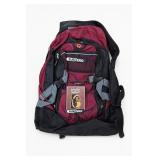 Subzero Adrenaline Backpack, Burgundy & Black