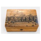 Swiss Christian Science Mary Baker Eddy Music Box