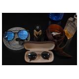 Sunglasses, Belts & Fragrance Lot