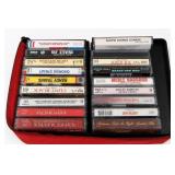 Country Music Cassette Tape Lot, Mixed Artists
