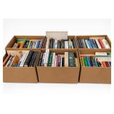 Mixed Books Lot: Religious, Reference & Fiction