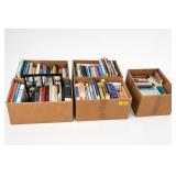 Assorted Books Box Lot, Self-Help & Fiction