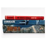 Rama II, Corsair & No Man