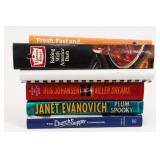5-Book Lot: Duncan Hines, Johansen, Evanovich