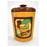 Ransburg Bisquick Advertising Cookie Jar