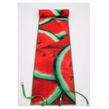 Watermelon Print Roll-Up Mat