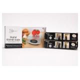 Mainstays Digital Kitchen Scale & Hanger Cascader