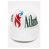 Starter Atlanta 1996 Olympics Cap, Salt Lake Pins