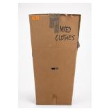 Mixed Clothes In Wardrobe Box