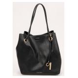 Calvin Klein Black Tote Handbag Hardware