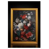 Jan Van Huysum Flowers Framed Art Print