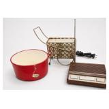 Realistic Weatheradio Alert Radio, Pot & Basket