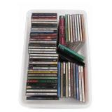 Assorted Music CDs Including Christmas Titles