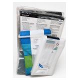 Richards Suit Bag & Mainstays Hookless Curtain