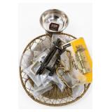 Stanley Barrel Bolt & Assorted Hardware Lot