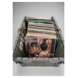 Mixed Vinyl Record Lot Including Linda Ronstadt