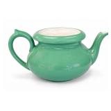 TK Thun Bohemia Green Teapot With Strainer