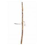 Carved Wood Walking Stick